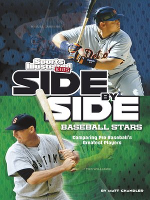 cover image of Side-by-Side Baseball Stars